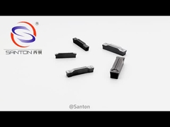 Hoge sterkte, precieze dubbelzijdige groeven