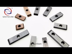 K15 Fijnkorrel WC-inzetstukken Bewerking gekoeld gietijzer 91.5HRA Carbide-freesinzetstukken