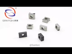 Onbeklede P35-carbide-freesinbrengingen 90,5 HRA-carbide-inbrengingen voor het vervangen van Iscar