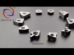 Ruw draaien Hoogvoer frezen Inbrengingen 90,4 HRA Diepgatverwerking