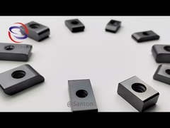 Zware freescarbide freesinzetten Afwerking ANSI C6 aangepaste carbideinzetten