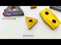 CNC-K05 CVD-gecoate peelinginzet voor het maken van een gat in vast koolstofcarbide