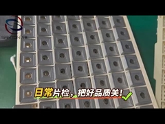 SNMM190616HR-M Externe draaistool Carbide bewerkingsinzetstukken met een dichtheid van 14,3-14,55 g/cm3 Perfor