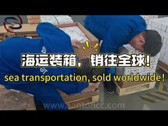 Carbide-inzetstukken verzonden per zee, wereldwijd verkocht!