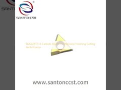 TNGG16T3-X Carbide Wisselplaten voor Precisie Afwerking Snijprestaties