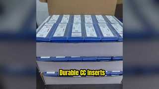 CC-carbide wisselplaten: Verhoog de efficiëntie