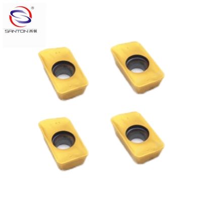kopen cnc hardmetalen wisselplaten gouden of zwarte YG8 CNC freesinzetstukken 90 HRA online manufacture