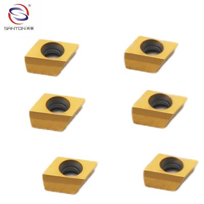 kopen Goede impact- en slijtvastheid P15 hardmetalen wisselplaten PVD-gecoat online manufacture