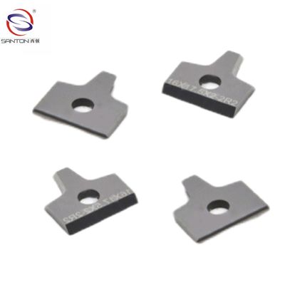 kopen ISO9001 Draaien van hout Carbide-inzetstukken 91 HRA Slagvast Trillingsbestendig online manufacture