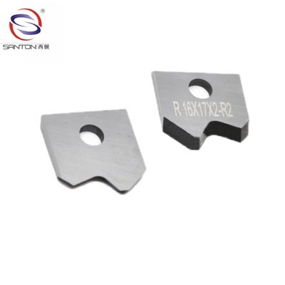 kopen Hoge betrouwbaarheid Carbide Planer Inserts voor houtbewerking 93,5 HRA online manufacture