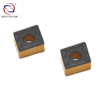 kopen Het Zwarte en gele samengestelde Met een laag bedekte CNMG Carbide van CVD neemt P35 92,8 HRA CNMM 120408 op online manufacture