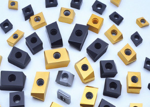 kopen PVD-gecoate carbide-indexeerbare inzetstukken van niet-ferroen metaal 91.5HRA LPE/LSE-serie Verticale freesinzetstukken online manufacture