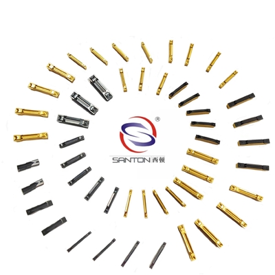 kopen Alternatieve slijpen met dubbel kopje Slotting Tungstencarbide Cnc-snijinzetten online manufacture