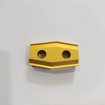 kopen P35 Klasse LNEX502913-PY CVD-gecoate gecementiseerde carbide-inlegstukken voor de halffabricatie en de afwerking van staal online manufacture