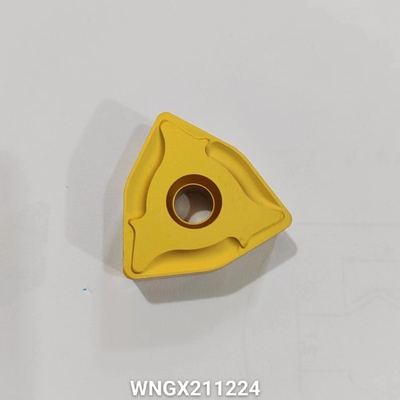 kopen Hardheid 91,8 HRA Gecementiseerde carbide-inleggingen bedekt Onbedekt 3 stuks/doos voor precisiebewerking online manufacture