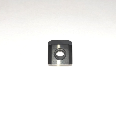 kopen PVD-gecoat LNEX121006 Wolfraamcarbide-invoegingen, schokbestendig voor staalverwerking online manufacture