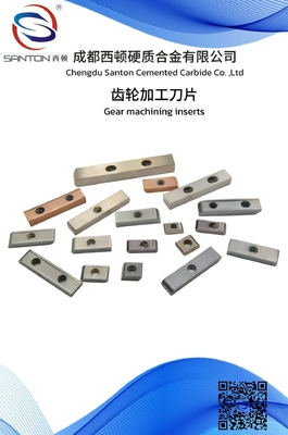 kopen K15 Fijnkorrel WC-inzetstukken Bewerking gekoeld gietijzer 91.5HRA Carbide-freesinzetstukken online manufacture