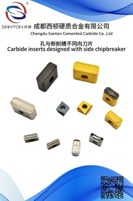 kopen LNMX-serie Carbide-draai-inzetstukken met zijkantgesloten lemmen CVD-gecoate K35-draai-gereedschapsinzetstukken online manufacture