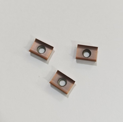 kopen Goed slijtvastheid Carbide Invoegingen Chamfering machine lemmet Voor staal Op maat online manufacture