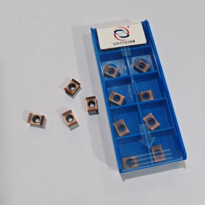 kopen Afscheidingsonderdelen Gecementiseerde carbide-inleggingen met polijstop en ISO-certificering online manufacture