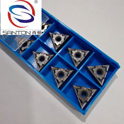 Carbide-inleggingen voor staalproducten