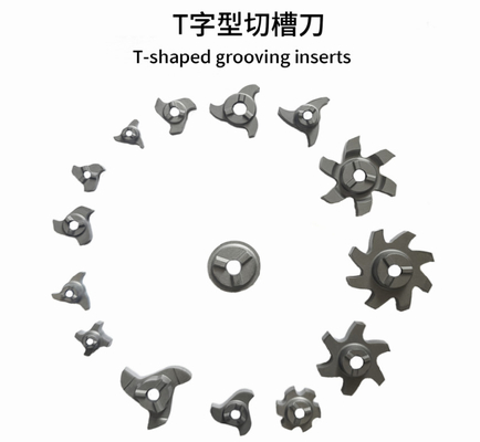 Carbide-draaiing Inzet Ervaring ongeëvenaarde draaiefficiëntie en precisie Carbide-snijinzet Slotting-inzet