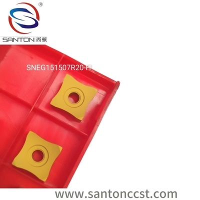 Hoogwaardige SNEG151507 CVD/PVD coating cemented carbide inserts voor professionele metaalbewerking