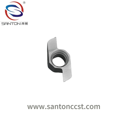 Precision Ground Milling Cutter Carbide met een dichtheid van 14,5 G/cm3 Hardheid 90,4-91,5 HRA Gemakkelijk snijden