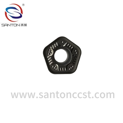 High Precision Carbide Fressing Inserts PDKT090530BR Voor het fressen 2800 TRS Structure Steel K40 Grade