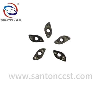 kopen Main Products Snow Plow Inserts ISO9001 2015 Certified Carbide Milling Inserts online manufacture