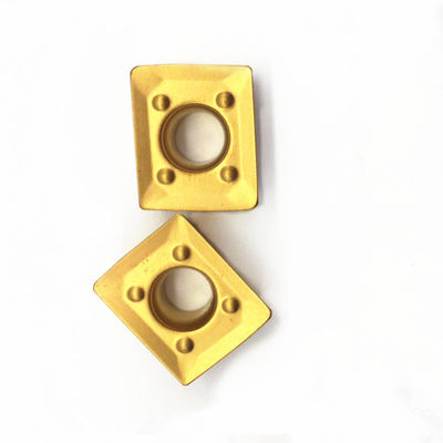 kopen CrTiAIN Coating Freesfrees Carbide Inzetstukken Hardmetaal snijgereedschap voor aluminium online manufacture