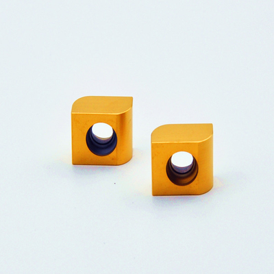 kopen De goede Rode Tussenvoegsels PVD van het Hardheids Indexable Carbide bedekten Tussenvoegselsc1 ANSI met een laag online manufacture