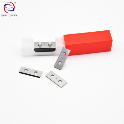 kopen YG8 het houtbewerkingscarbide neemt Slijtvaste Carbide Getipte Planer Bladen op online manufacture