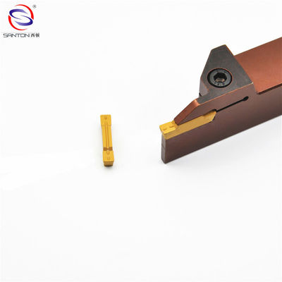 kopen Vuurvast Stalen CNC Hardmetalen Inzetstukken P25 Mangaanstaal 92.8 HRA online manufacture