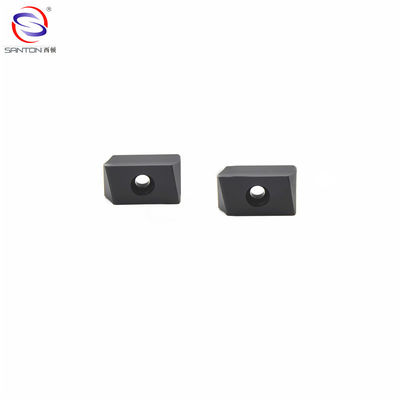 kopen Hoge taaiheid gecementeerde carbide wisselplaten MT-CVD C6 carbide wisselplaten online manufacture