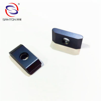 kopen 2800 TRS Gear Milling Cutter Cemented Carbide Inserts voor het snijden van metaal 90HRA High Tensile Steel online manufacture