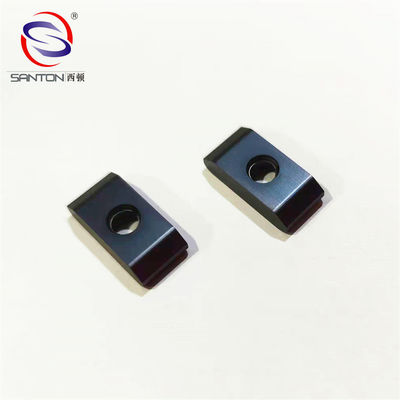kopen K30 92.5HRA Hoge Sterkte Carbide Freeswisselplaten YG10X PVD Gecoat online manufacture