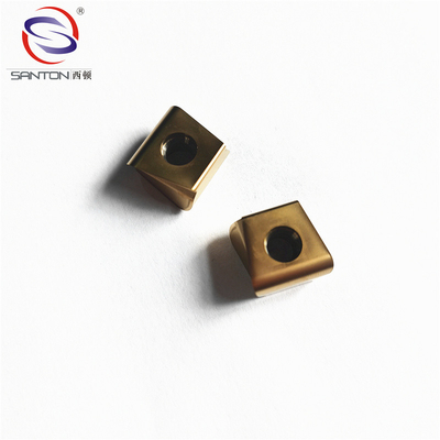 kopen Hogere Sterkte 91,5 Bestand de Trilling van HRA Chip Breaker Inserts OHSAS18001 online manufacture