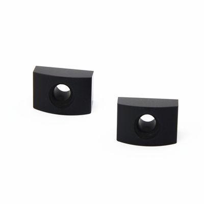 kopen Grijzige Zwarte ISO14001 Indexbare Carbide Inzet 92.5 HRA High Wear Resistent online manufacture