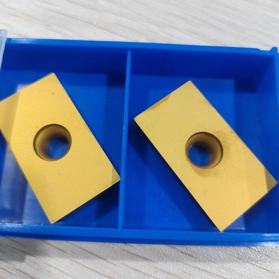 Goede prijs. P25-klasse LXGW362008-PY CVD-gecoate chipbreaker-inzetstukken voor de halffabricatie en de afwerking van staal online