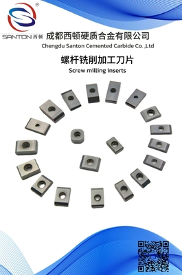 Goede prijs. Schroeffreesserie Blades Thermische schok Carbide freesgereedschap Inbrengen Impact Resistent online