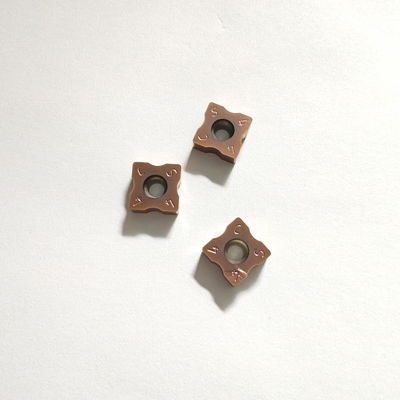 Uitstekende service en carbide-invoeging voor roestvrij staal op CNC-grendelfreesmachine