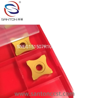 CVD/PVD coating cemented carbide inserts met ISO9001 2015 certificeringen