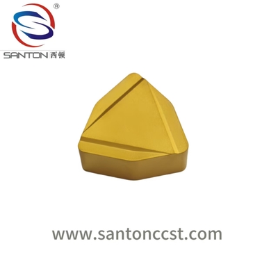 High Performance Peeling Inserts CVD/PVD Coating Cemented Carbide Inserts voor professionele metaalbewerking