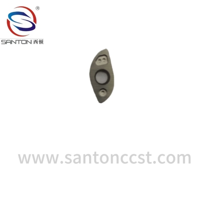 R216-1002E-M Maximaliseer uw productiepotentieel met CNC-carbide-invoegingen TRS 2800 N/mm2 PVD-coating gelijkwaardige kwaliteiten K20