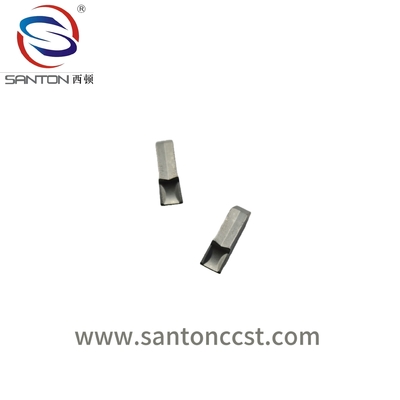 Goede prijs. Precisie-geslepen CNC-carbide wisselplaten van wolfraamcarbide voor nauwkeurige groefafmetingen en een langere standtijd online