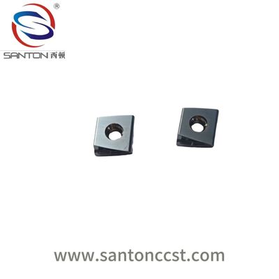 Goede prijs. Robust Geometric Design Carbide Milling Inserts for Semi-Finishing Materials like Cast Iron and Heat-Resistant Alloys online