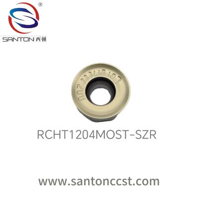Goede prijs. RCHT1204MOST-SZR Coated Carbide Milling Inserts Delivering Enhanced Wear Resistance and Extended Service Life in Metal Cutting Operations online