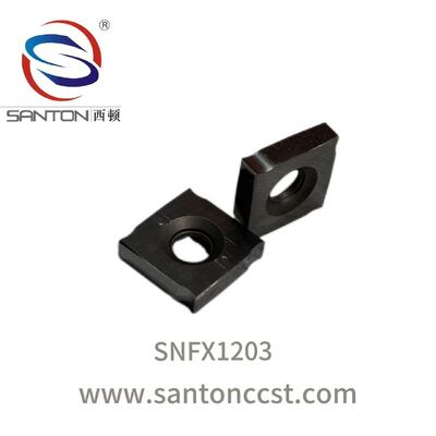 Goede prijs. CVD-gecoate freesmachine met drie kanten, slijtagebestendige, carbideinzet voor CNC-frees online