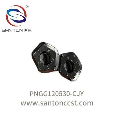 Goede prijs. High Feed Freesing Platen met 90,5 HRA Hardheid en P30 Kwaliteit voor Roestvrij Staal Bewerking online